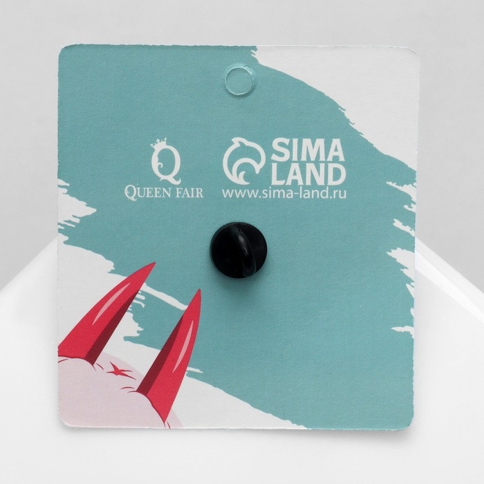 Значок «Япония» рожки, цветной в золоте Значок «Япония» рожки, цветной в золоте