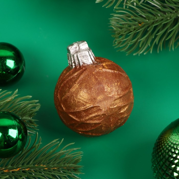 Новый год. Фигурный бомбочка с маршмеллоу Новый год. Фигурный бомбочка с маршмеллоу "Ёлочный шар", 28 г ± 5 %