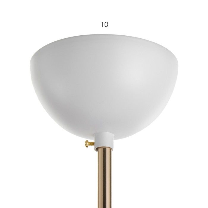 Люстра Люстра "Беалин" 3хЕ27 40Вт белый 54х54х56 см BayerLux