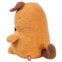 Мягкая игрушка "Собачка пухляшик-кудряшик", 28 см PUHS01