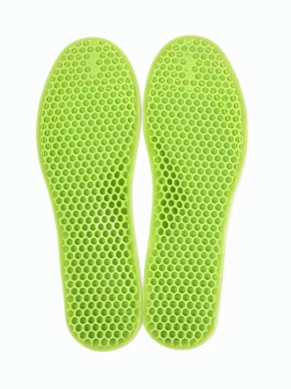 Стельки (полиэстер, силикон) универс 36-40р-р 26,5см (пара) серый пак SS