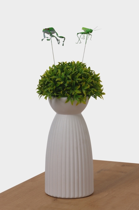 Набор штекеров «Лягушка и кузнечик», 3.5/4 см Набор штекеров «Лягушка и кузнечик», 3.5/4 см