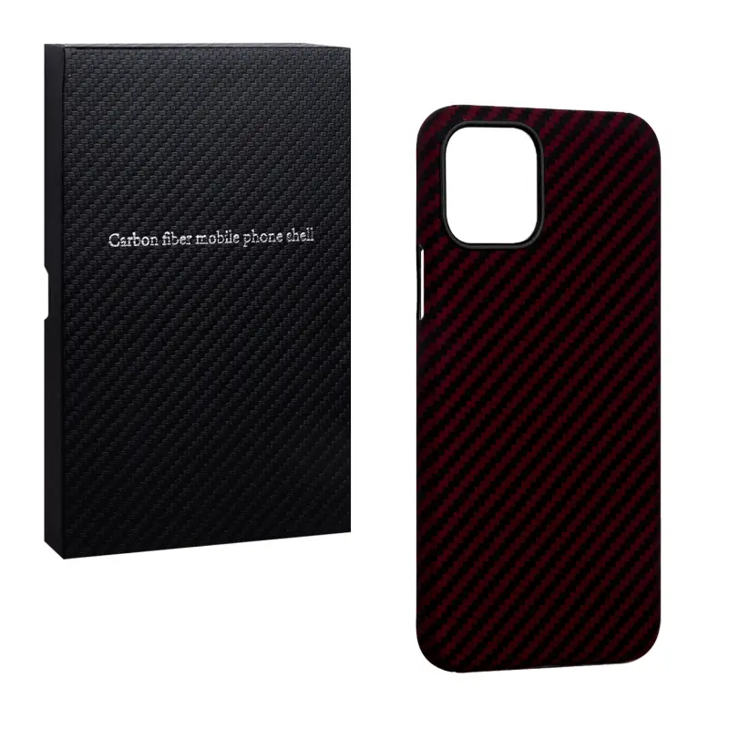 Чехол iPh 11 Pro Kevlar Red Чехол iPh 11 Pro Kevlar Red