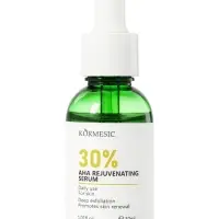 Омолаживающая сыворотка KORMESIC 30% с AHA кислотами, 30 мл