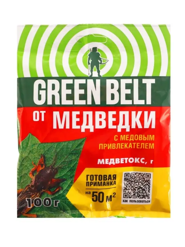 Средство &laquo;Медветокс&raquo; от медведки и муравьев 100 г