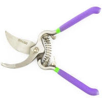 Секатор прямого реза 200 мм, обрезиненные рукоятки// Palisad 60561