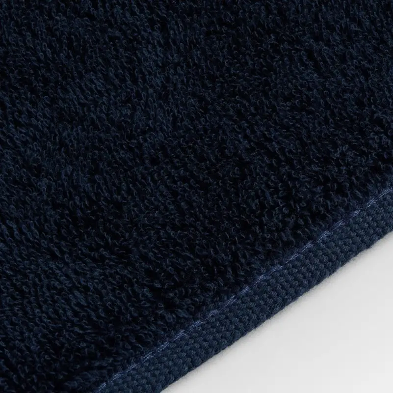 Полотенце махровое Terrychic XL, темно-синее Полотенце махровое Terrychic XL, темно-синее