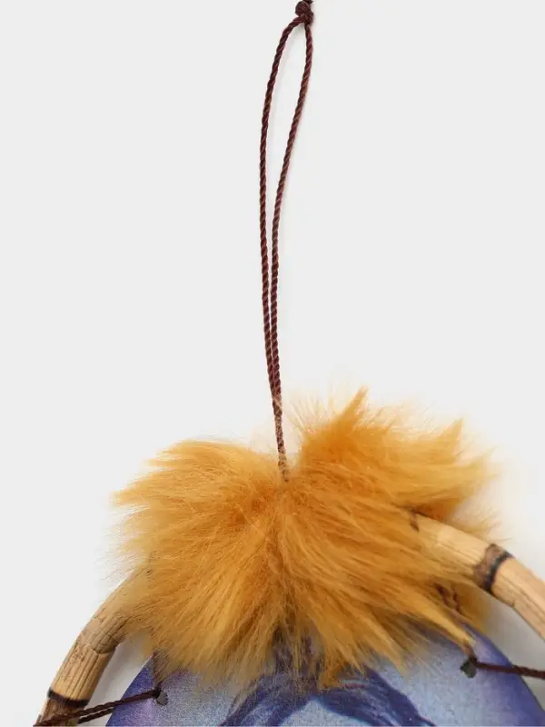 Ловец снов &laquo;Индеец&raquo;, 15&times;2&times;35 см, бежевый