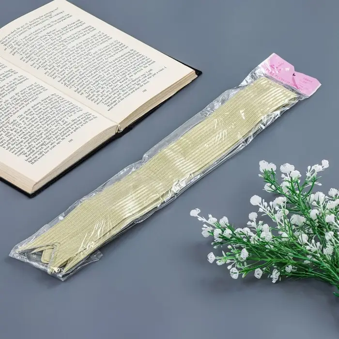 Бант - бабочка №5, белое золото Бант - бабочка №5, белое золото