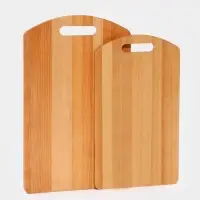 Доска разделочные, набор 2 шт., береза, 30&times;18&times;0.8 см, 35&times;22&times;0.8 см, пропитаны мин.маслом