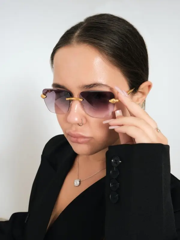 Очки солнцезащитные OneSun, uv 400, футляр, салфетка