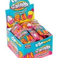 Маршмеллоу "Крашмеллоу Фастфуд" 9 г