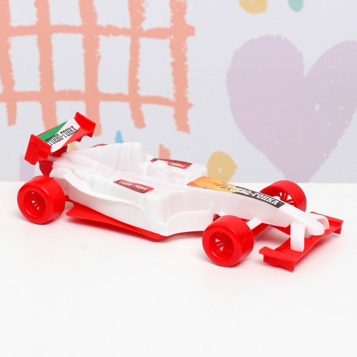 Машина гоночная 18 х 8 х 4 см, микс Машина гоночная 18 х 8 х 4 см, микс