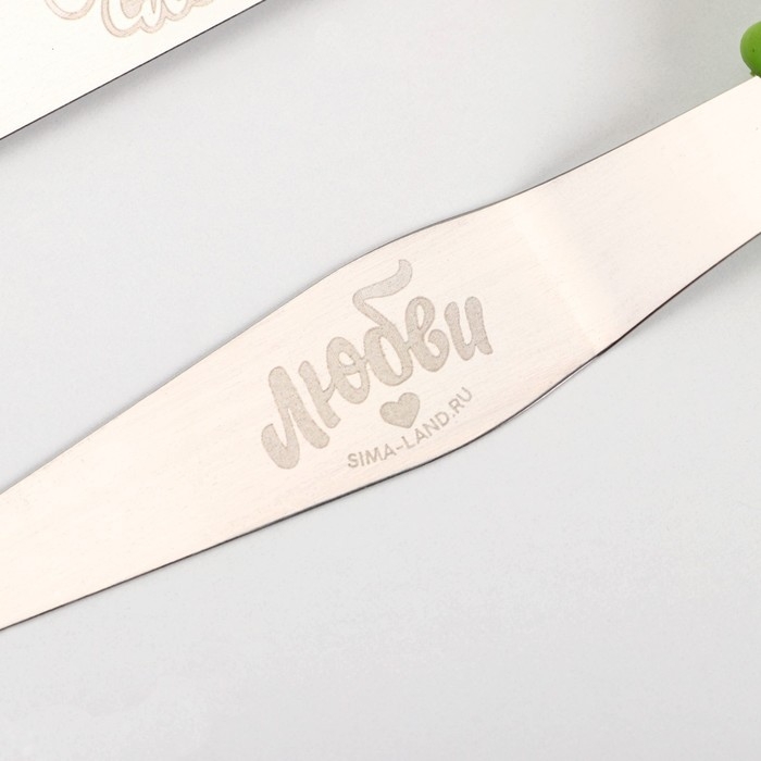 Набор лопаток кондитерских «Сладких слов», 23 см х 8.5 см х 2.5 см 3 шт Набор лопаток кондитерских «Сладких слов», 23 см х 8.5 см х 2.5 см 3 шт