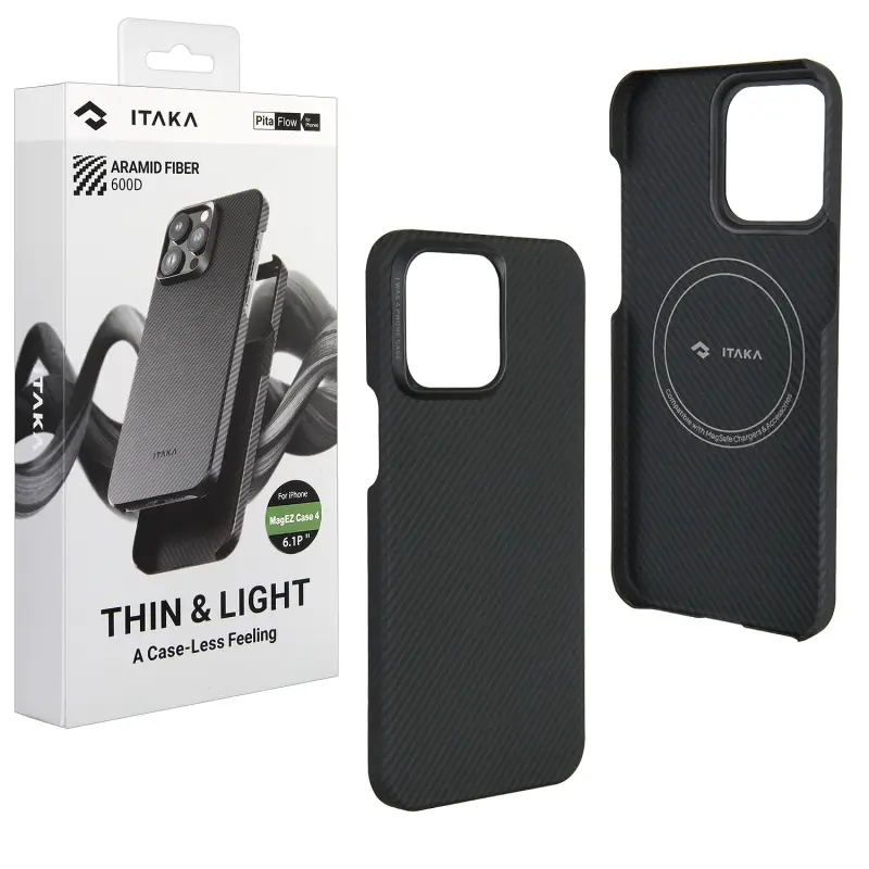 Чехол iPh 14 Pro ITAKA MagEZ Black Чехол iPh 14 Pro ITAKA MagEZ Black