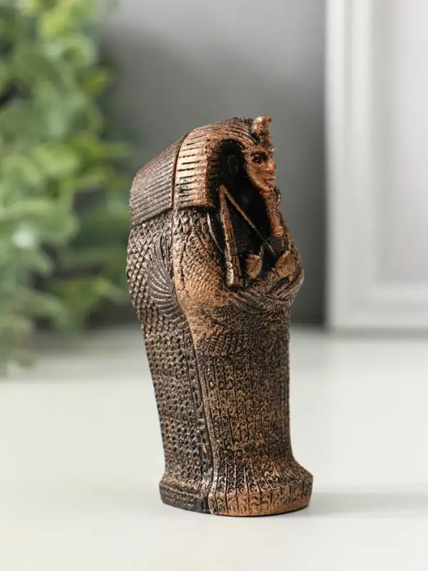 Шкатулка Шкатулка "Гробница фараона" 9х4х3,5 см