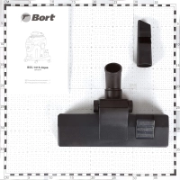 Пылесос строительный BORT BSS-1415-Aqua (93410174)