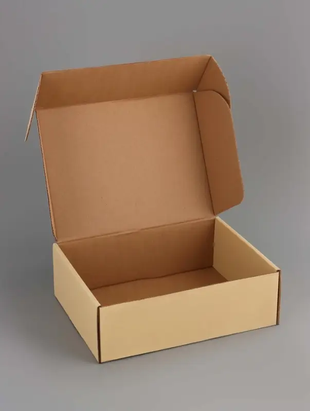 Коробка складная «Бежевая», для подарков, хранения и отправки посылок, 27×21×9 см Коробка складная «Бежевая», для подарков, хранения и отправки посылок, 27×21×9 см