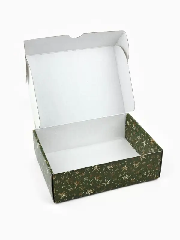 Коробка подарочная складная &laquo;Сказочного Нового года&raquo;, 30.5&times;22&times;9.5 см