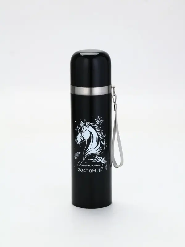 Термос с подвесом «Лошадь», 500 мл