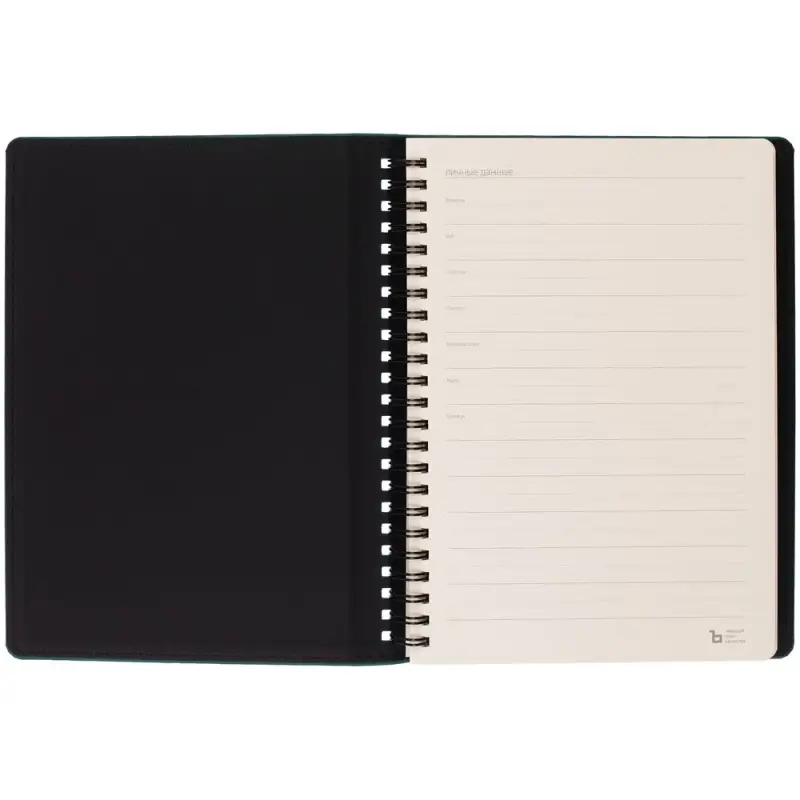 Ежедневник Spring Urban на заказ, недатированный, изумрудный Ежедневник Spring Urban на заказ, недатированный, изумрудный