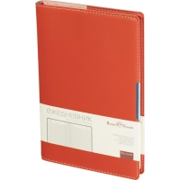 Ежедневник недатированный А5  METROPOL  (КРАСНЫЙ)3-491/02