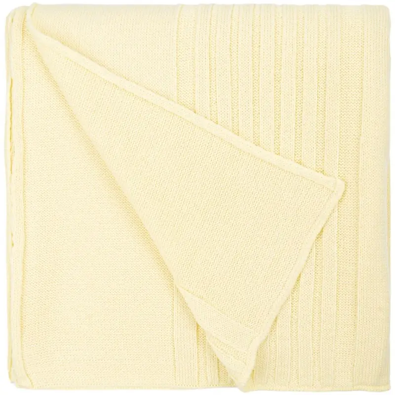 Плед Pail Tint, светло-желтый