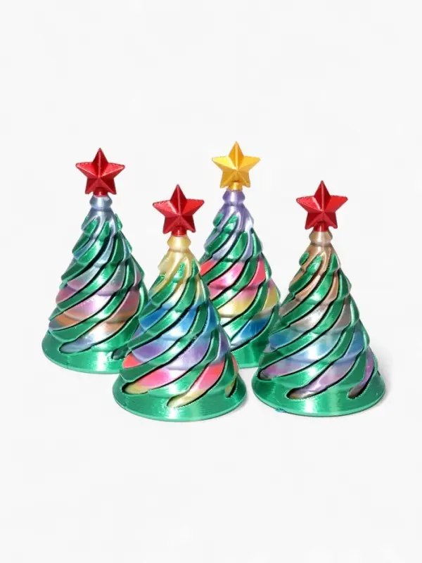 3Д игрушка "Ёлочка"