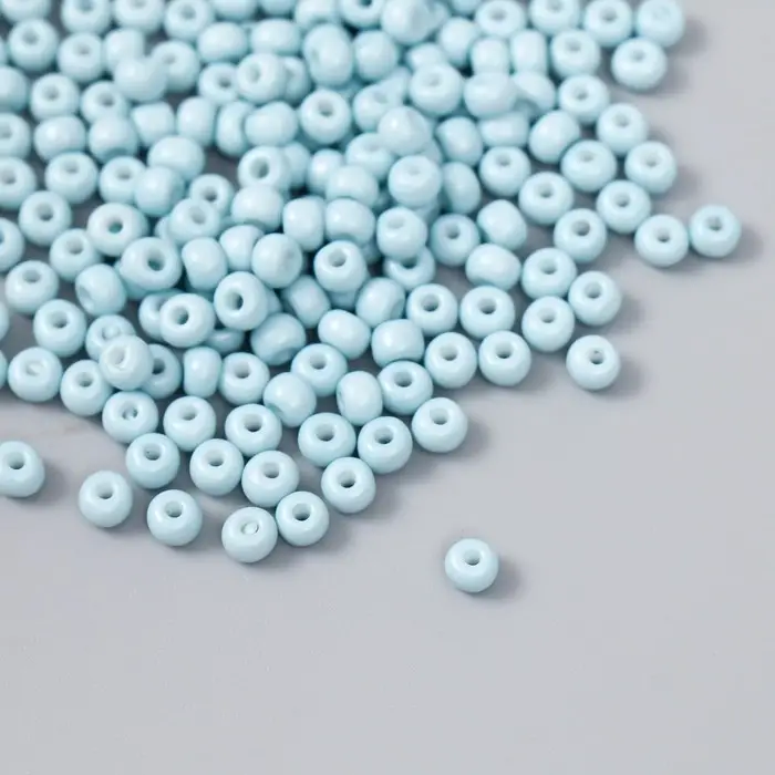 Бисер стекло 6/0  Бисер стекло 6/0 "Ниагара" 15 гр