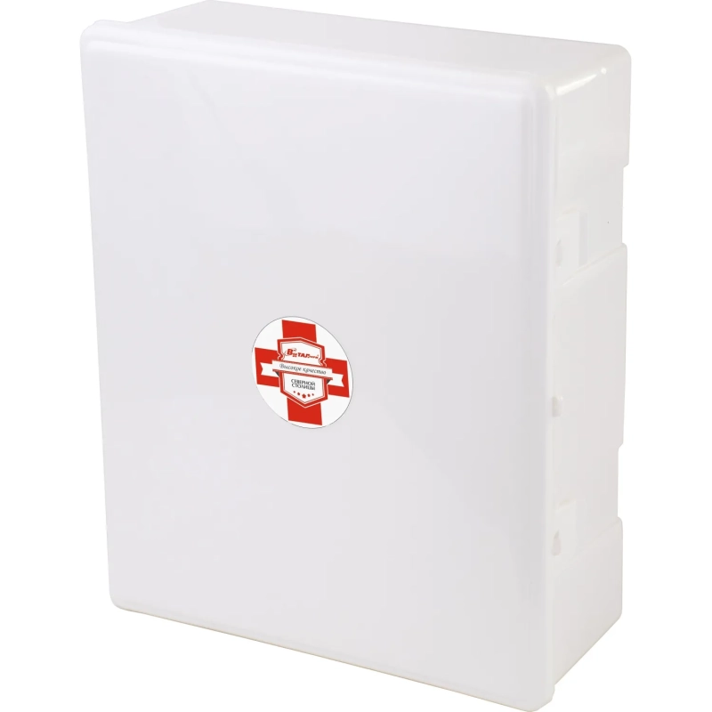 Аптечка первой помощи работникам пр.№262н ф.34. 54122 пластик.шкаф