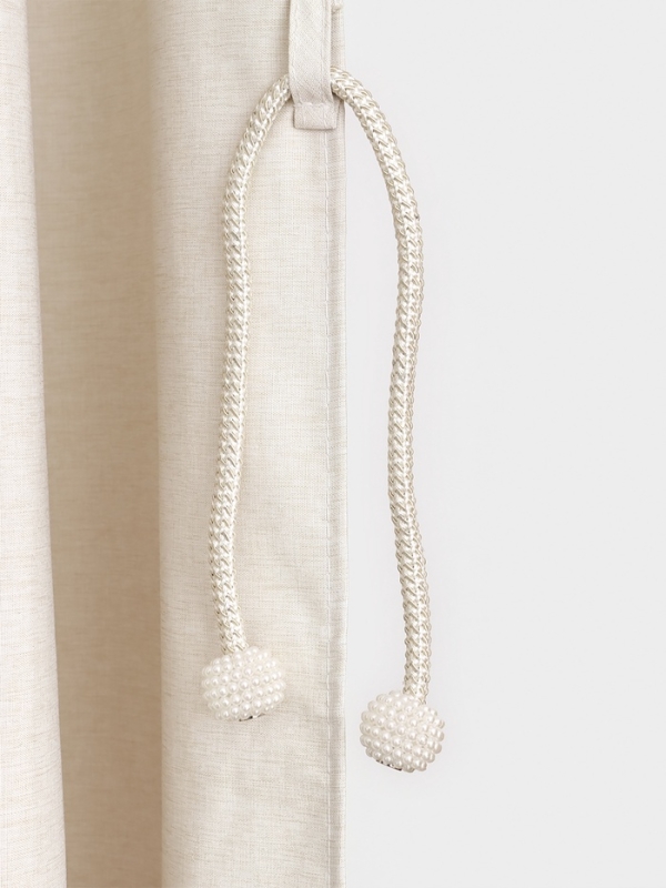 Штора для ванной Штора для ванной "Натурель", 200х180 см, полиэстер