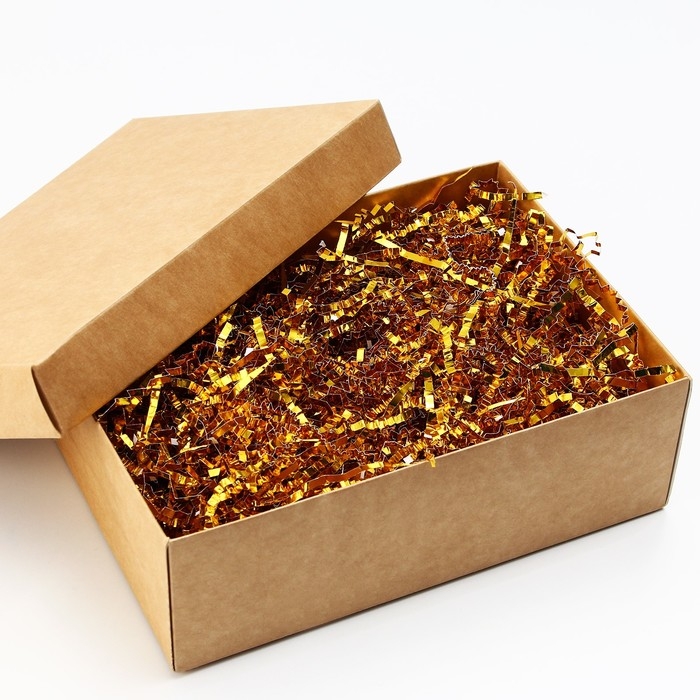 Наполнитель для шаров и подарков, упаковка, «Золотой закат» , 15 х 26 см Наполнитель для шаров и подарков, упаковка, «Золотой закат» , 15 х 26 см