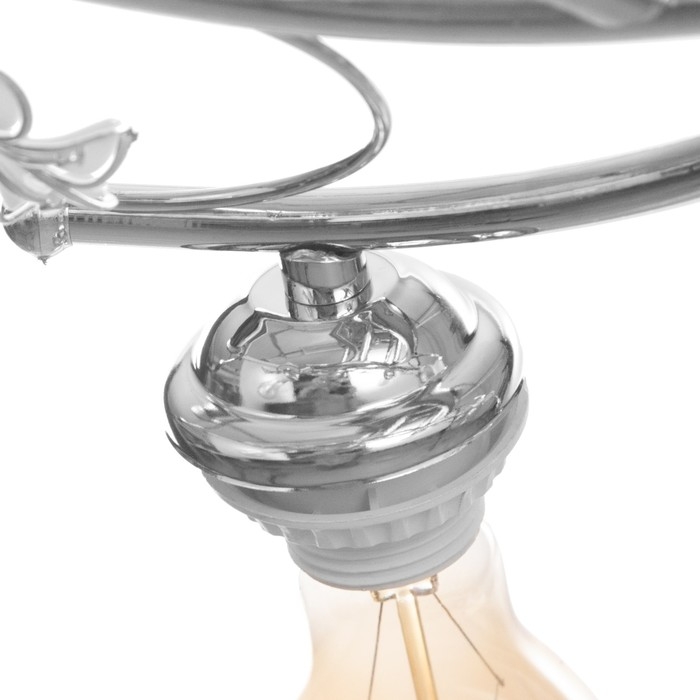 Люстра Люстра "Вивиан" бп 5х40Вт Е27 Хром МОДЕЛЬ: 2612358