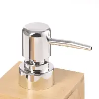 Набор аксессуаров для ванной SAVANNA BAMBOO, дозатор, стакан