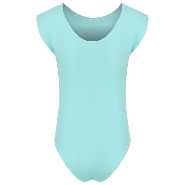 Купальник для гимнастики и танцев Grace Dance, р. 28, цвет ментол Купальник для гимнастики и танцев Grace Dance, р. 28, цвет ментол