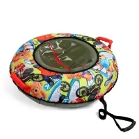 Тюбинг-ватрушка 83см ОКСФОРД BEAR Тюбинг-ватрушка 83см ОКСФОРД BEAR