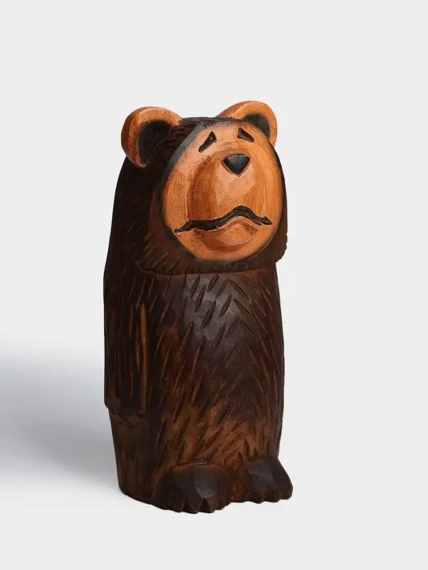 Сувенир &laquo;Мишка&raquo;, 16&times;14&times;30 см, дерево, МИКС