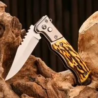 УЦЕНКА Нож выкидной «Тигр» 19.4 см, клинок 88 мм/1 мм УЦЕНКА Нож выкидной «Тигр» 19.4 см, клинок 88 мм/1 мм