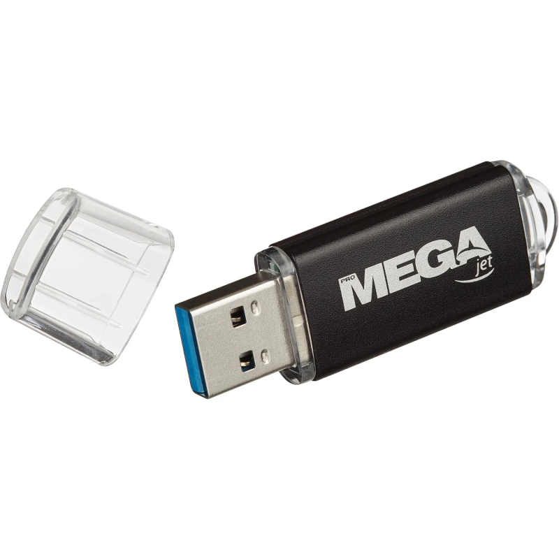 Флеш-память Promega Jet 128GB USB3.0 черный, металл, под лого NTG358U3128GB