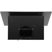 Вытяжка каминная HGH 6840 BG черный