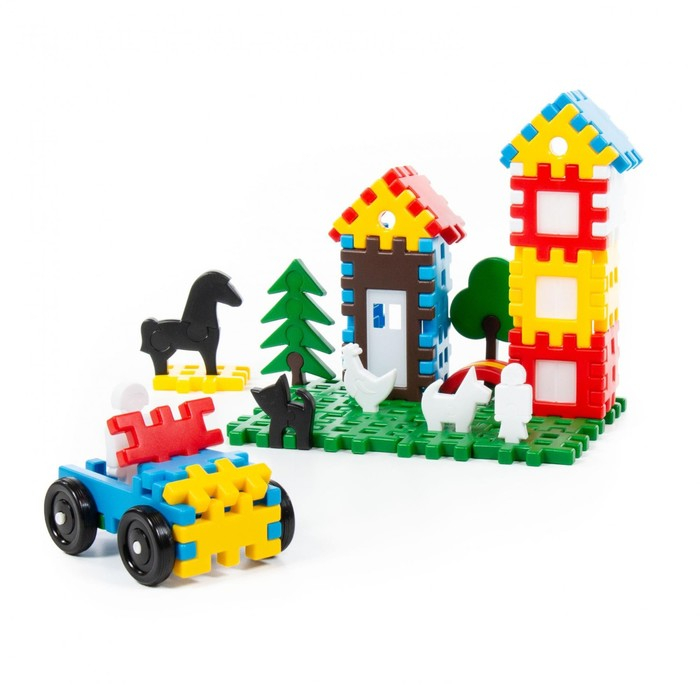 Конструктор «Семья», 120 деталей Конструктор «Семья», 120 деталей