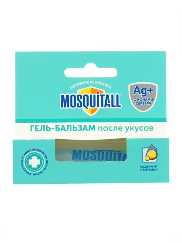 Гель-бальзам &laquo;Москитол после укусов насекомых&raquo;, 10 мл