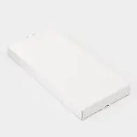 Блюдо для подачи Magistro &laquo;Гриль Бланш&raquo;, 35.5&times;14 см, фарфор, белое