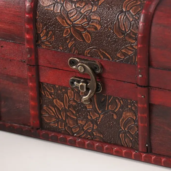 Набор шкатулок для украшений &laquo;Сундучок. Клумба&raquo;, дерево, 3 шт.