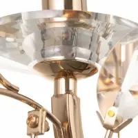 Бра &laquo;Севилья&raquo; 1хЕ14 40 Вт золото