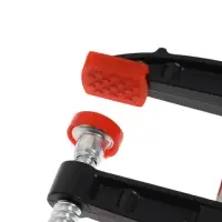 Струбцина F-образная усиленная ТУНДРА, тавровый профиль, 2К рукоятка, 200&times;50&times;250 мм