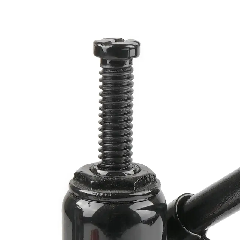 Домкрат гидравлический AVS HJ-B4TC, 4т, 180-350мм. с клапаном, в кейсе (ремкомплект)