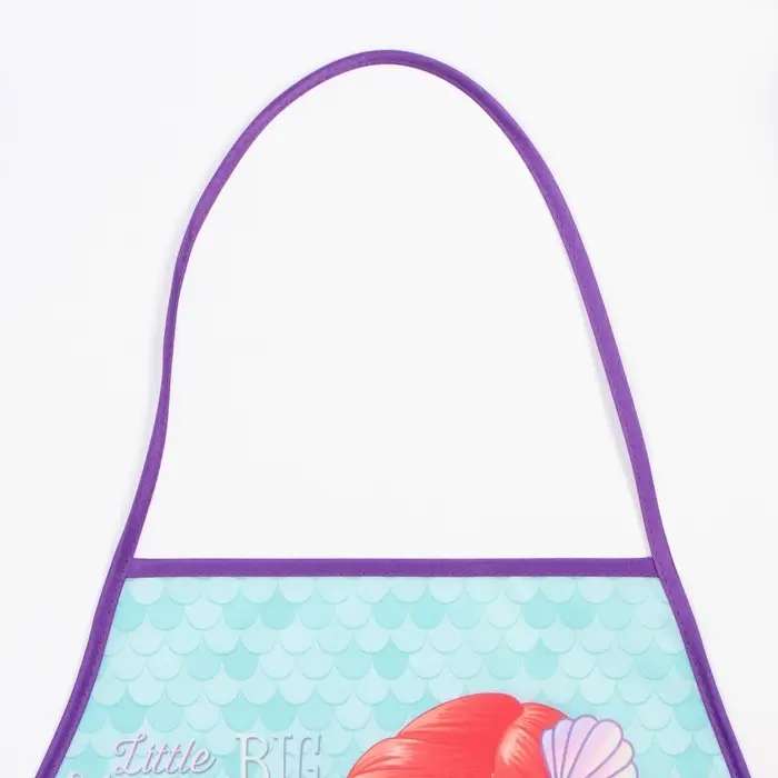 Фартук с нарукавниками детский &laquo;Ариэль&raquo;, Принцессы, 49&times;39 см