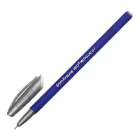 Ручка шариковая ErichKrause Neo Stick Metallic, узел 0.7 мм, синяя