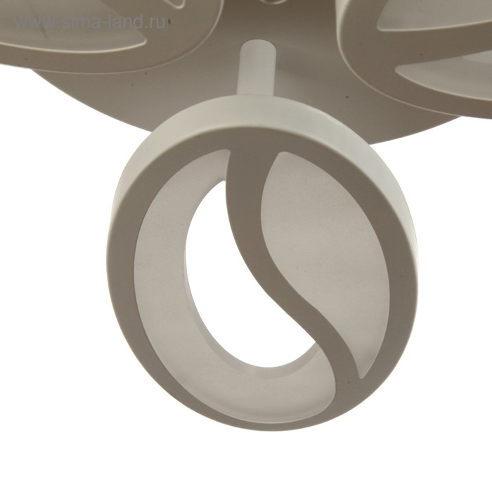 Люстра ГАЛЛОП 5327/3 LED 50Вт белый 46x11x46 см